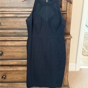 Ted Baker Black Midi Dress